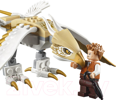 Конструктор Lego Fantastic Beasts Чемодан Ньюта Саламандера 75952