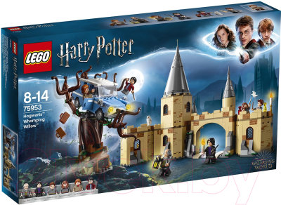 Конструктор Lego Harry Potter Гремучая ива 75953