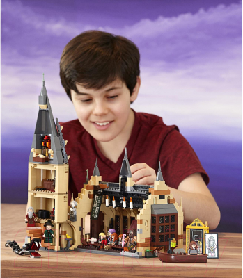 Конструктор Lego Harry Potter Большой зал Хогвартса 75954