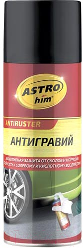 Антигравий ASTROhim Ас-477 (520мл, черный)