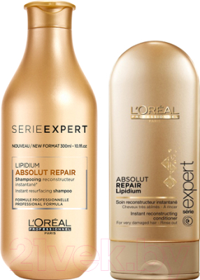Набор косметики для волос L'Oreal Professionnel Lipidium Absolute Repair Интенсивное восстановление