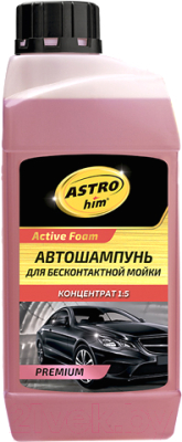 Автошампунь ASTROhim Active Foam Premium / Ас-335 (1л)