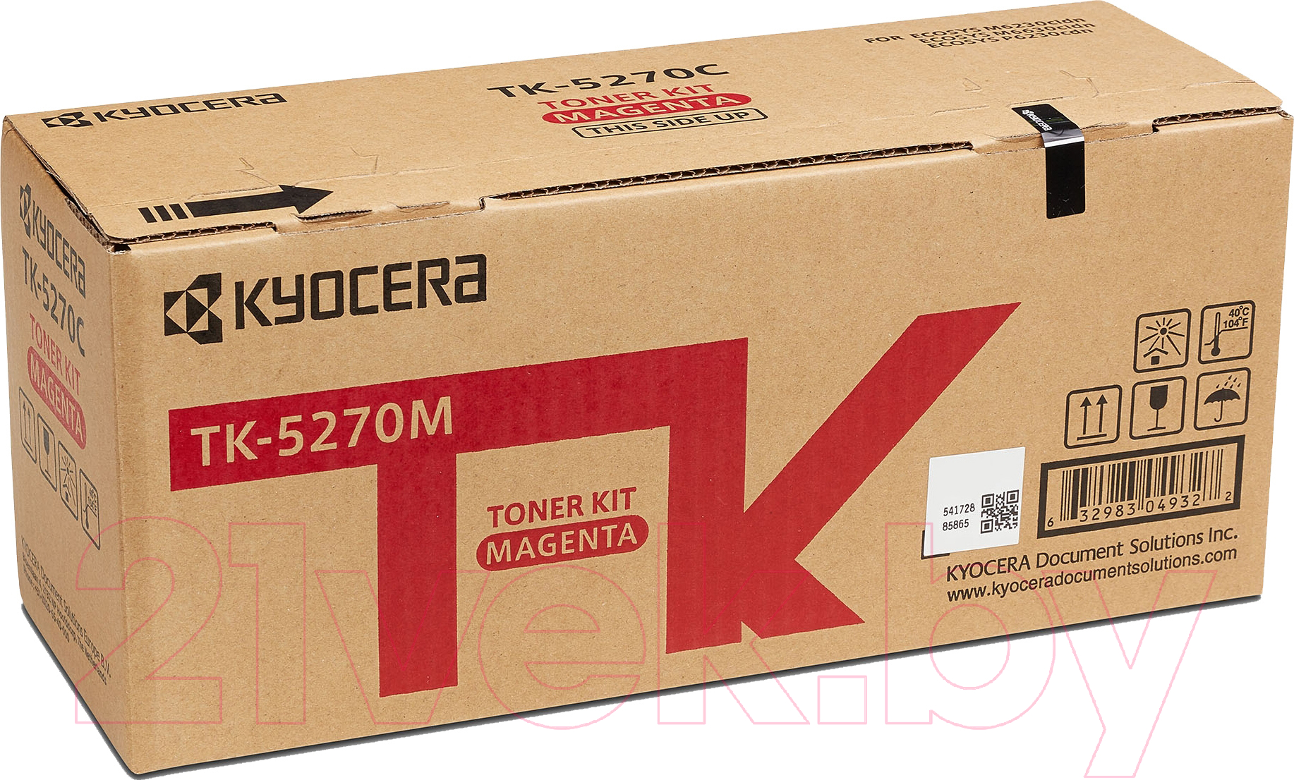 Тонер-картридж Kyocera Mita TK-5270M