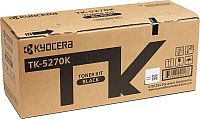 Тонер-картридж Kyocera Mita TK-5270K - 