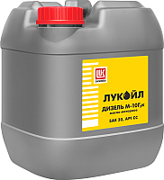 Моторное масло Лукойл Дизель М-10Г2к (20л) - 