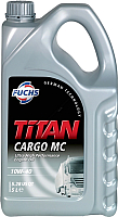 Моторное масло Fuchs Titan Cargo MC 10W40 / 600639068 (5л) - 