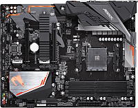 Материнская плата Gigabyte B450 Aorus Elite - 