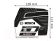Миниатюра изображения товара Лазерный нивелир Bosch GCL 2-50 CG Professional (0.601.066.H00)