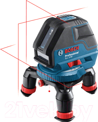 Лазерный нивелир Bosch GLL 3-50 Professinal (0.601.063.801)