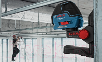 Лазерный нивелир Bosch GLL 3-50 Professinal (0.601.063.801)