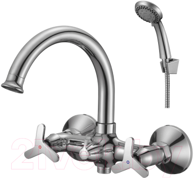 

Смеситель Rossinka Silvermix, RS40-83