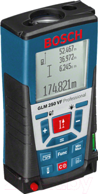 Лазерный дальномер Bosch GLM 250FV (0.615.994.02J)