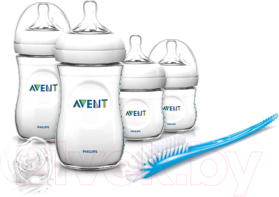 Набор бутылочек для кормления Philips AVENT Natural SCD290/01