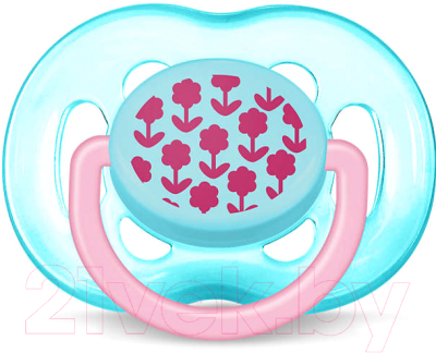

Пустышка Philips AVENT, Голубой;розовый, SCF172/15