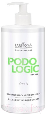 Крем для ног Farmona Professional Professional Podologic Herbal восстанавливающий (500мл)