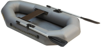 Надувная лодка Leader Boats Компакт-200 М / 2012021 (серый) - 