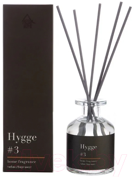 Аромадиффузор Arida Home Hygge №3 Табак и Бергамот (100мл)