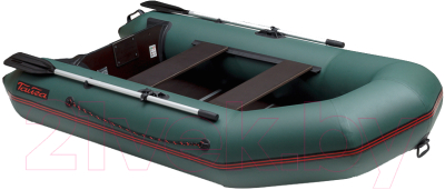 Надувная лодка Leader Boats Тайга-270 / 0062164 (зеленый)