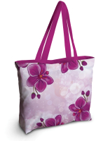 Пляжная сумка JoyArty Орхидеи на боке / bsz_385249 - 