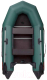 Надувная лодка Leader Boats Тайга-290 Киль / 0062170 (зеленый) - 