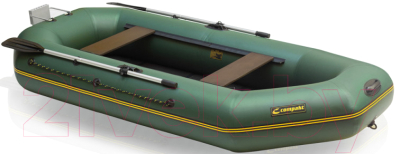 Надувная лодка Leader Boats Компакт 300 / 0062162 (зеленый)