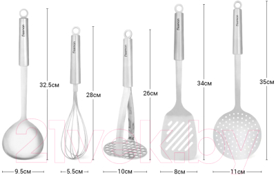 Набор кухонных приборов Fissman Zonda 1229
