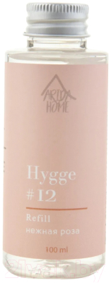 Жидкость для аромадиффузора Arida Home Hygge №12 Нежная роза (100мл)