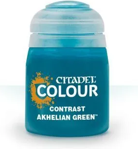 

Краска для моделей, Contrast: Akhelian Green / 29-19