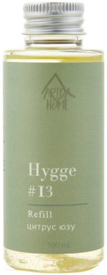 Жидкость для аромадиффузора Arida Home Hygge №13 Цитрус/юзу (100мл)