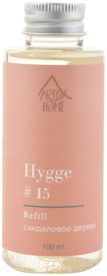 Жидкость для аромадиффузора Arida Home Hygge №15 Сандаловое дерево (100мл)