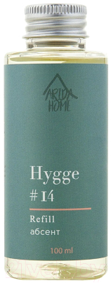 Жидкость для аромадиффузора Arida Home Hygge №14 Абсент (100мл)