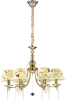 

Люстра Newrgy, Lighting Veneto Luce 1053/6B AB