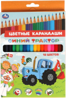 

Набор цветных карандашей Умка, Синий Трактор / CPH18-52087-STR