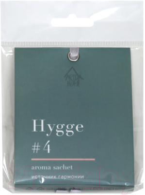 Ароматическое саше Arida Home Hygge №4 Источник гармонии