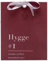 Ароматическое саше Arida Home Hygge №1 Вишневый мусс - 