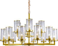 

Люстра Newrgy, Lighting Veneto Luce 1988A/12+6 BRS CP