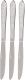 Набор столовых ножей Fissman Mercury 3533 (3шт) - 