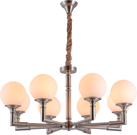 

Люстра Newrgy, Lighting Veneto Luce 8683/8NK Nickel