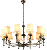 

Люстра Newrgy, Lighting Veneto Luce 8679/10BR Bronze