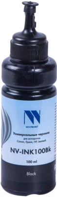 Контейнер с чернилами NV Print NV-INK100UBk