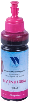 Контейнер с чернилами NV Print NV-INK100UM