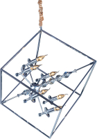 

Люстра Newrgy, Lighting Veneto Luce 8678R/6A CHR
