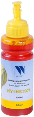 Контейнер с чернилами NV Print NV-INK100UY