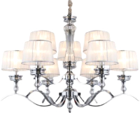 

Люстра Newrgy, Lighting Veneto Luce 8646/6+3CR Chrome