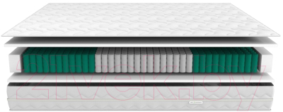 Матрас EOS Аспект 11a 110x180 (жаккард)