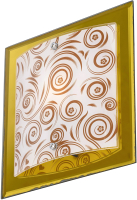 

Бра Sfera Sveta, B6394/1W Gold