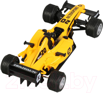 Автомобиль игрушечный Технопарк Суперкар Ф1 / F1-17RE-S