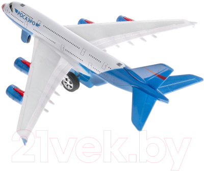 Самолет игрушечный Технопарк 91002S-R