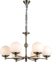 

Люстра Newrgy, Lighting Veneto Luce 8692/6BR BRONZE