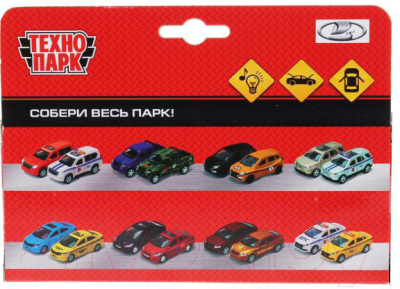 Автомобиль игрушечный Технопарк Lada Largus / SB-13-13-2